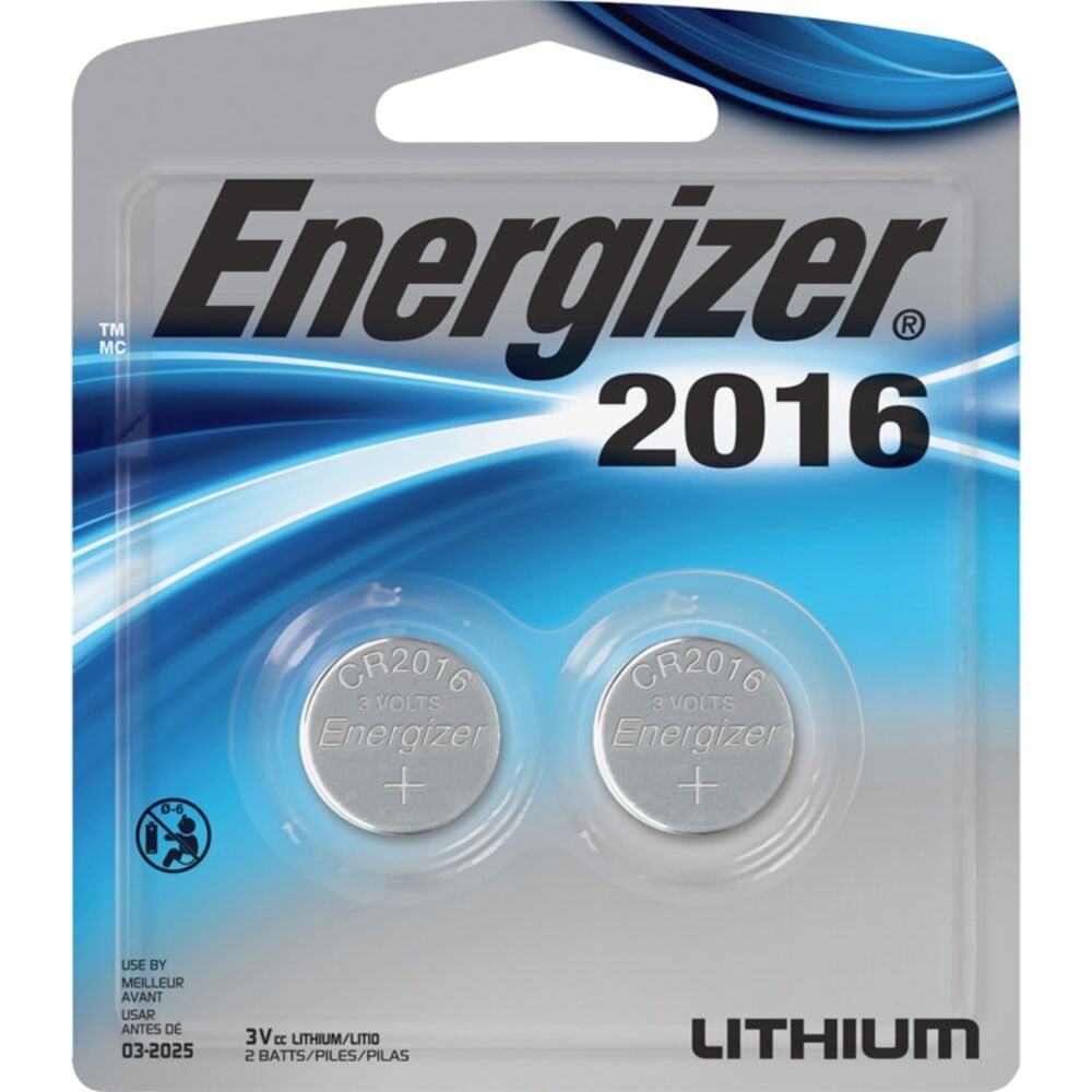 image of Lithium 2016 Batteries, 2 pack
