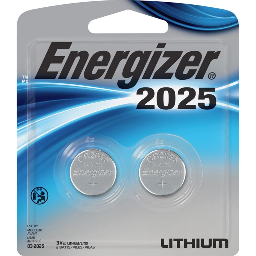 image of Lithium 2025 Batteries, 2 pack