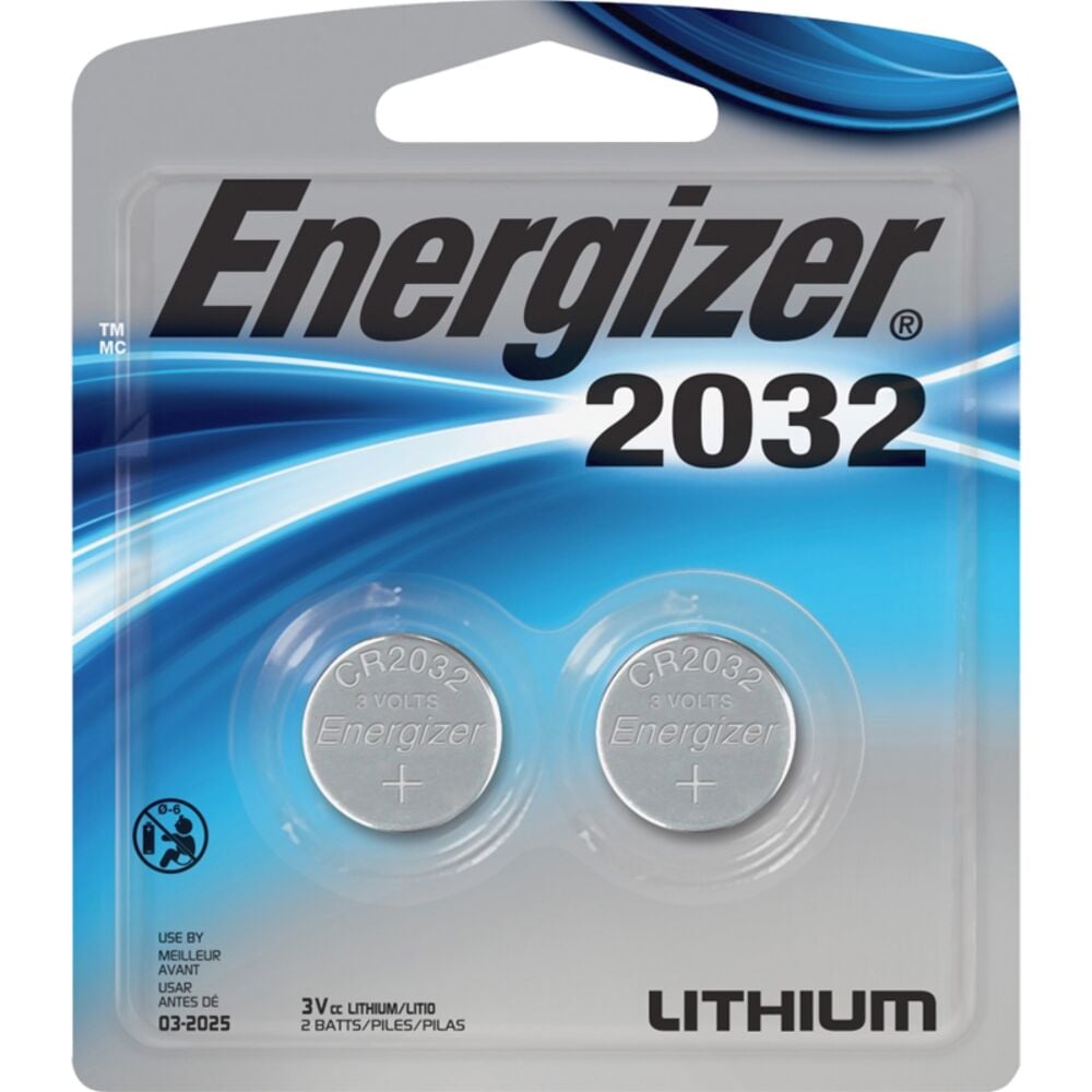 image of Lithium 2032 Batteries, 2 pack