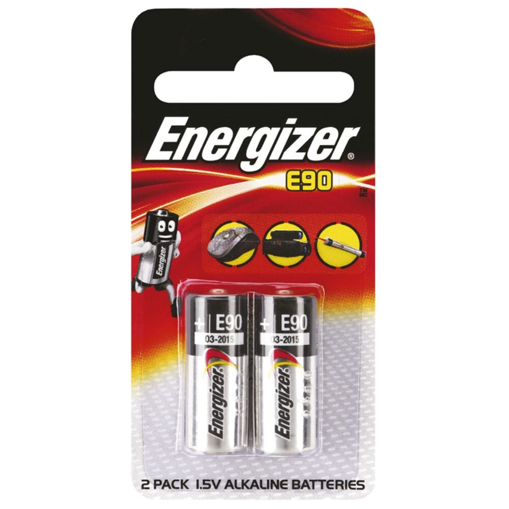 image of Alkaline E90 Batteries, 2 pack
