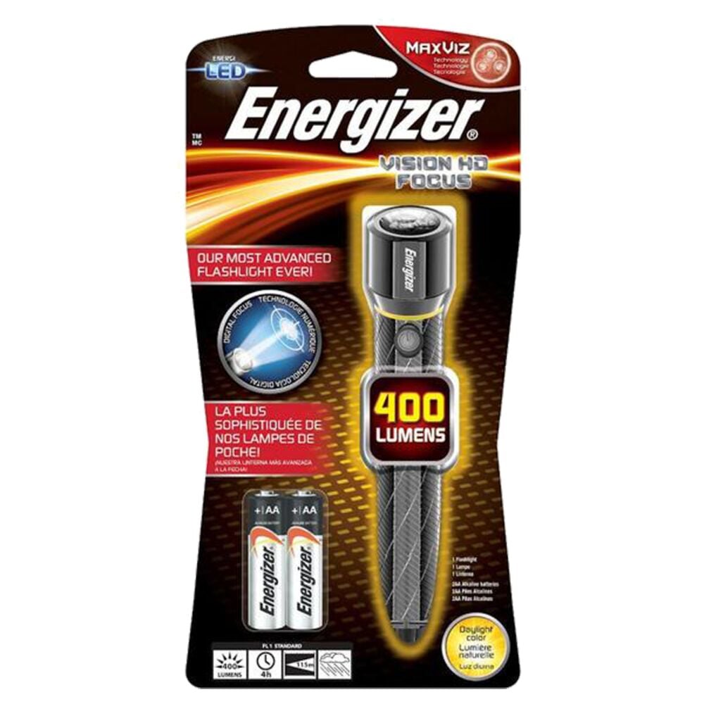 image of Vision HD 2AA Performance Metal Light with Digital Focus