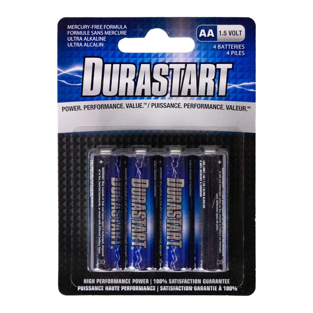 image of AA Aklaine Batteries, 4 pack