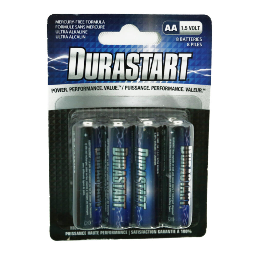 image of AA Aklaine Batteries, 8 pack
