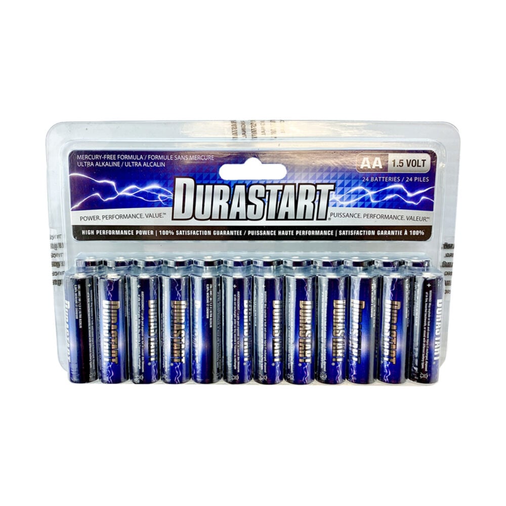 image of AA Alkaline Batteries, 24 pack