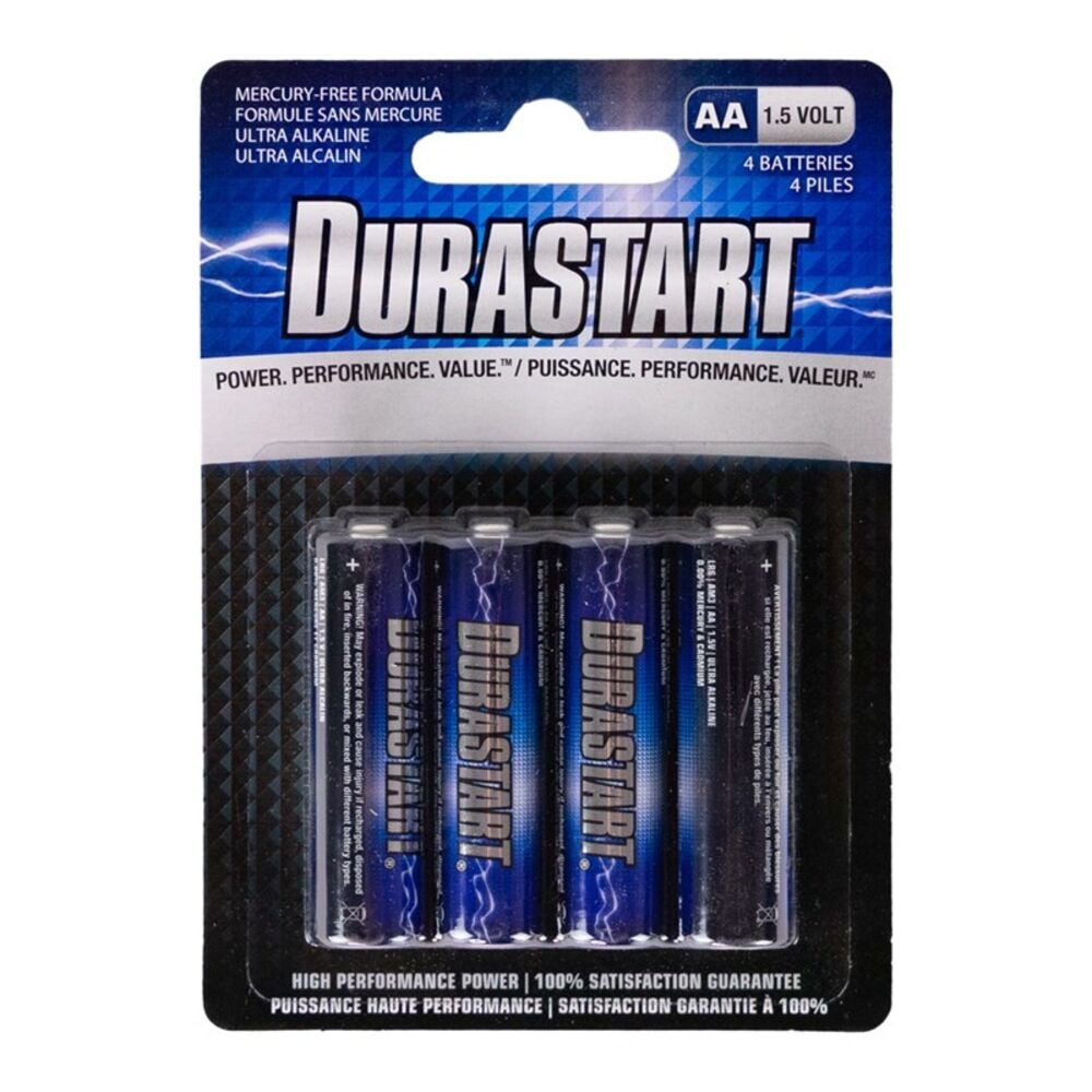 image of AAA Aklaine Batteries, 4 pack