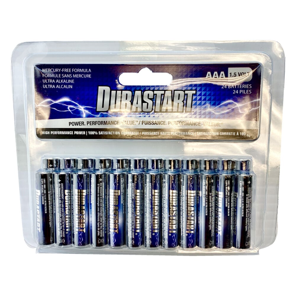 image of AAA Alkaline Batteries, 24 pack