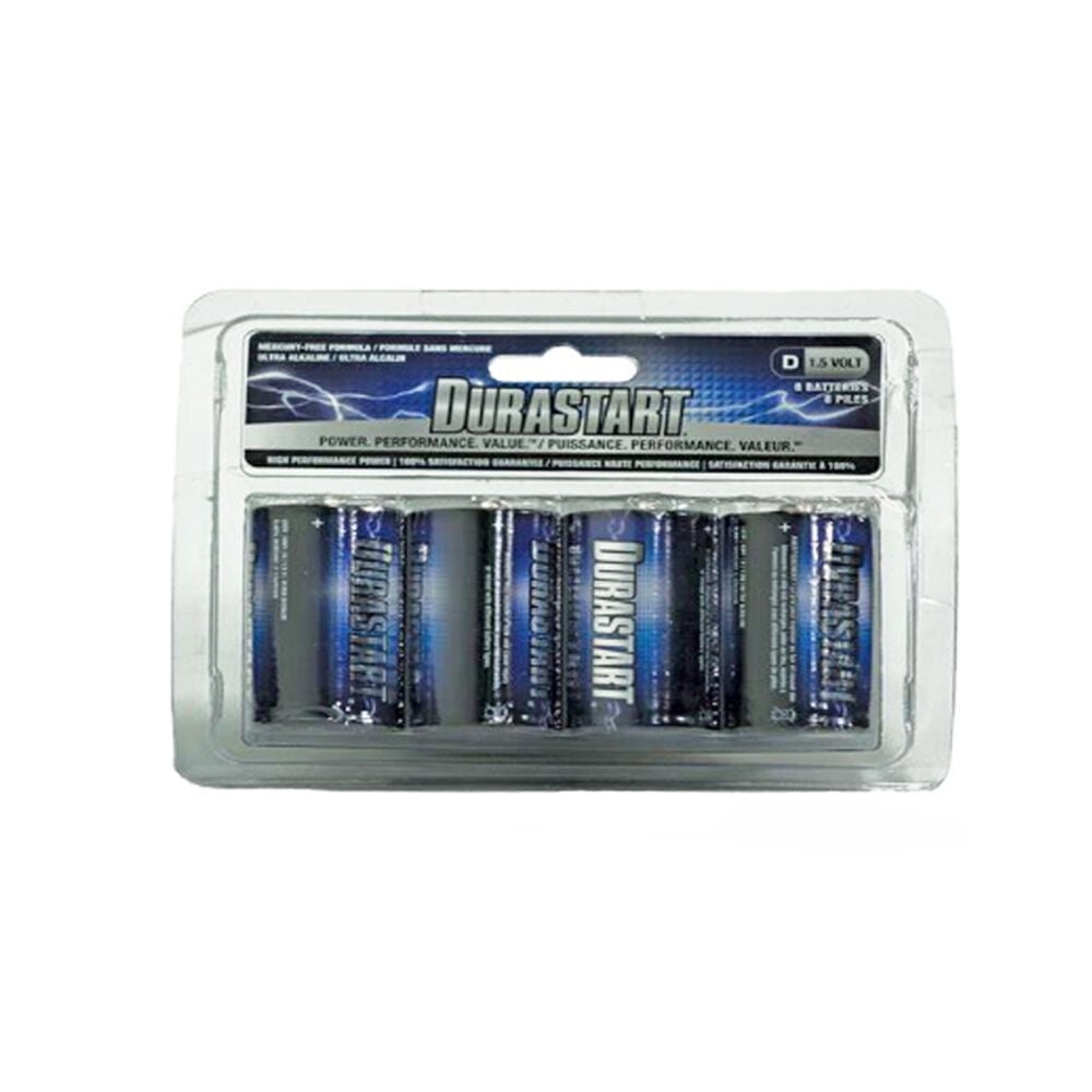 image of D, 8 pack