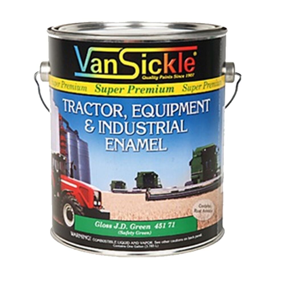image of Tractor Enamel, John Deere Green, 1 gallon