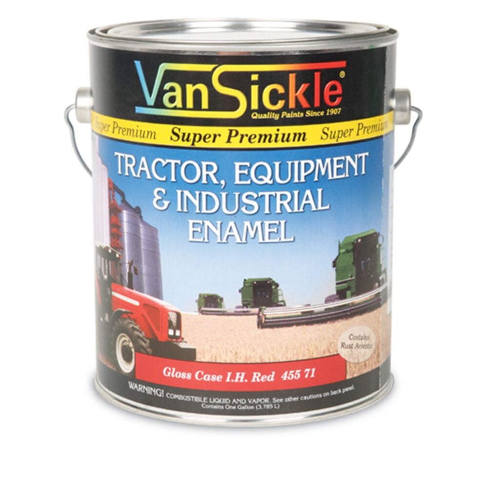 image of Tractor Enamel, International Harvester Red Gloss, 1 gallon