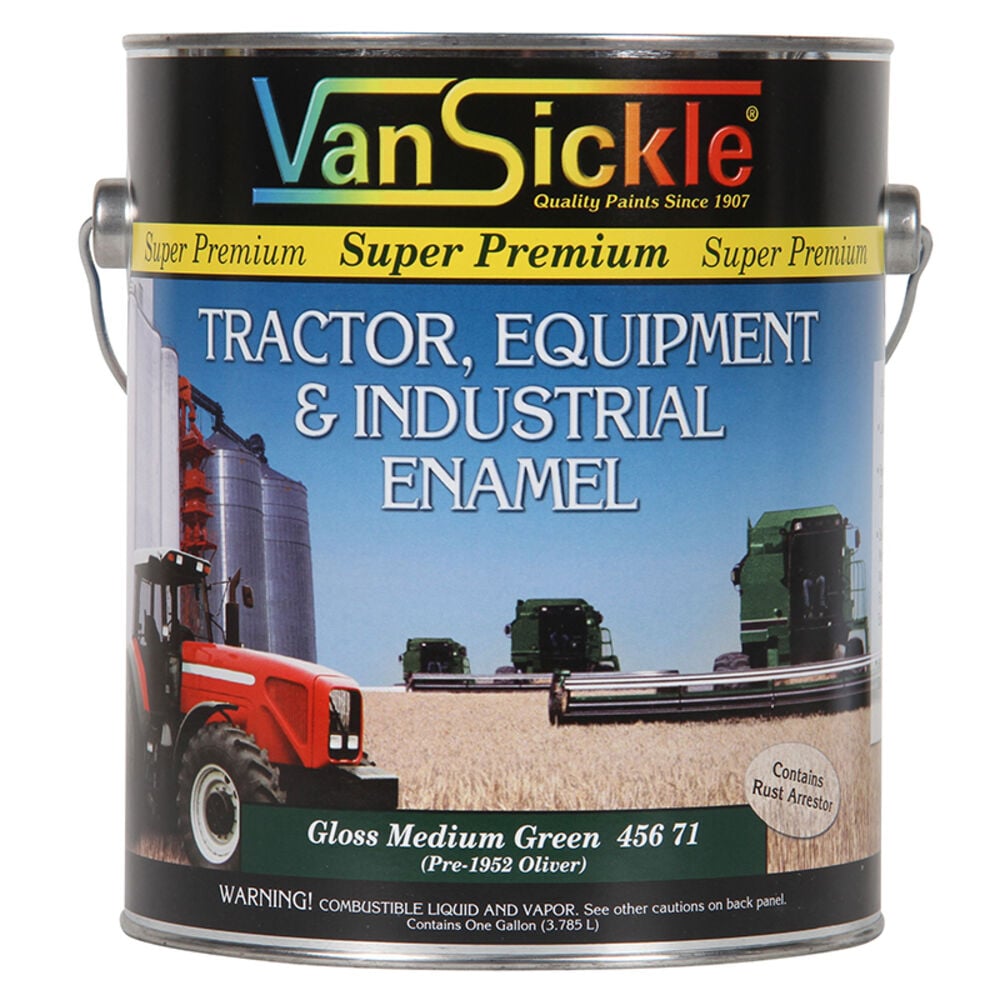 image of Gallon, Gloss Medium Green