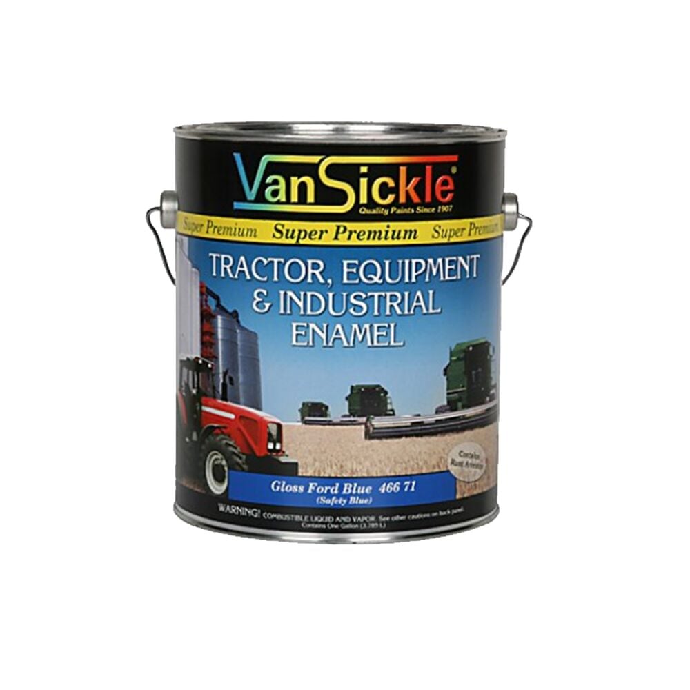 image of Tractor Enamel, Ford Blue Gloss, 1 gallon