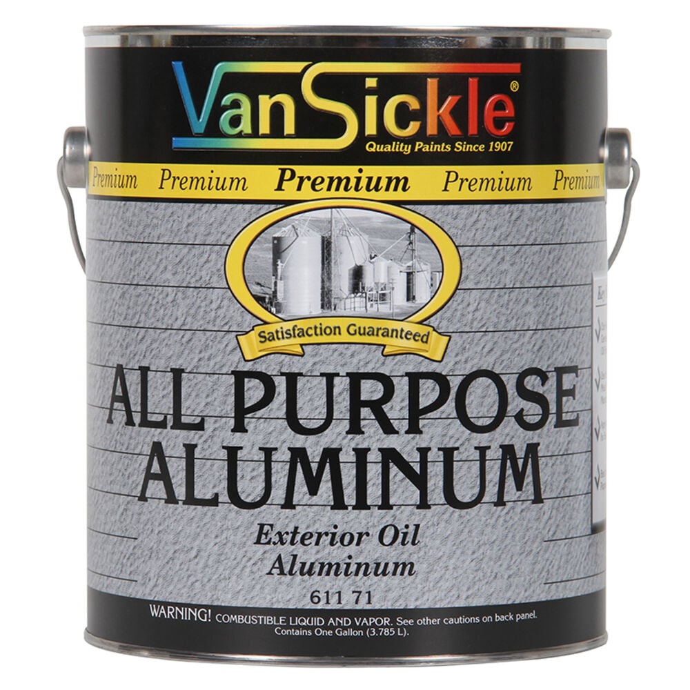 image of All Purpose Aluminum Exterior Oil Aluminum Gallon