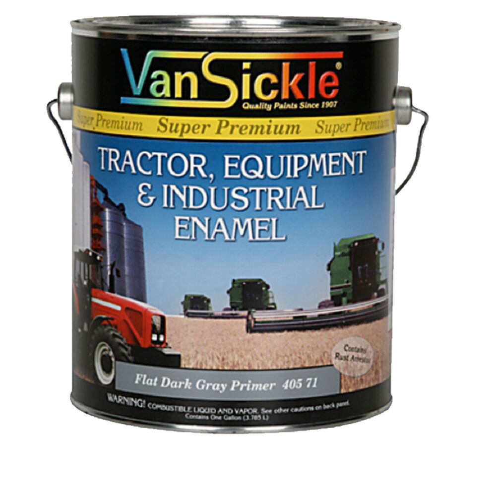 image of Enamel Primer, Gray, 1 gal