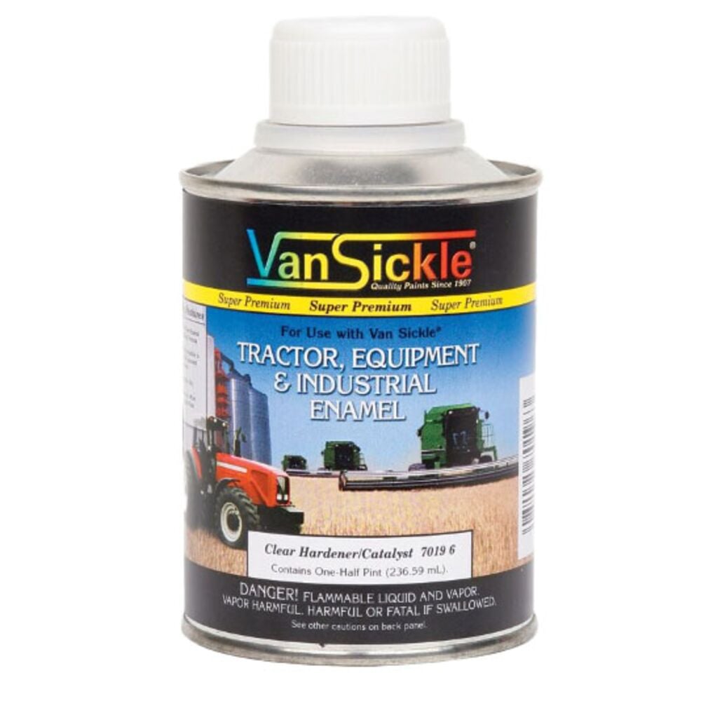 image of Hardener Catalyst Enamel Additive, Clear, 8 oz