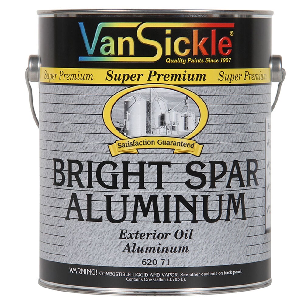 image of Bright Spar Aluminum Exterior Oil Aluminum Gallon