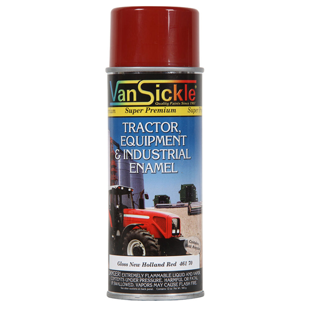 image of Gloss New Holland Red