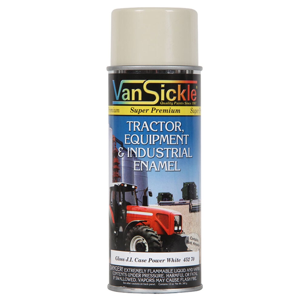 image of Spray Paint, Gloss J.l. Case Power White