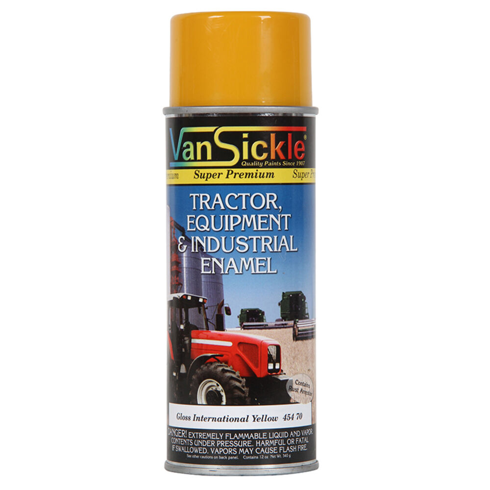 image of Spray Paint, Gloss International Yellow