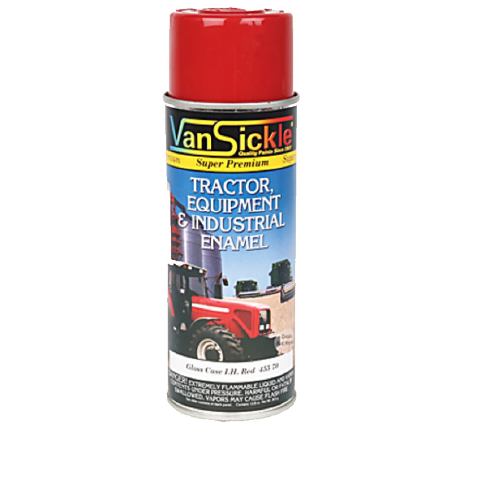 image of Tractor Enamel, Spray, Internation Harvester Red Gloss, 12 oz