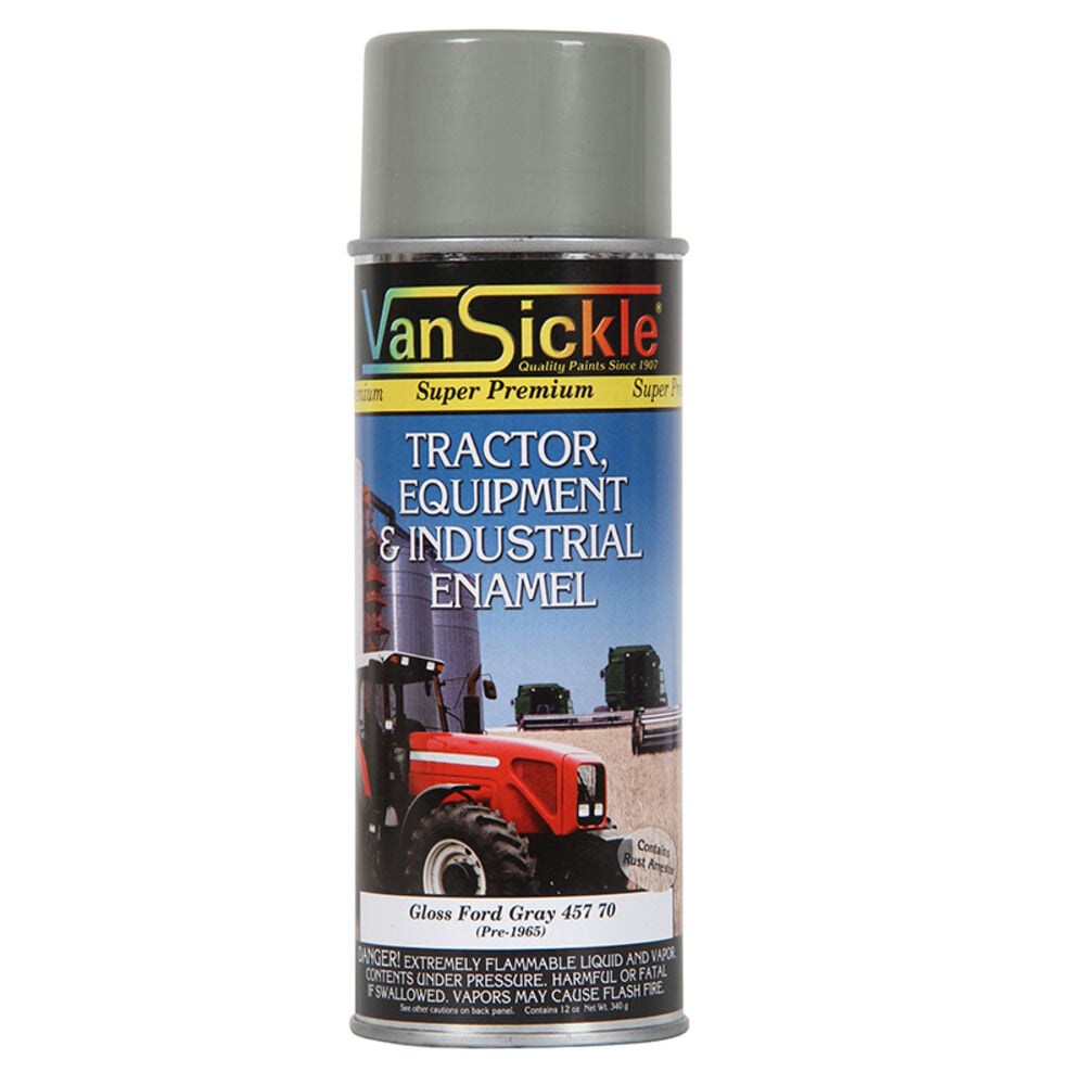 image of Spray Paint, Gloss Ford Gray