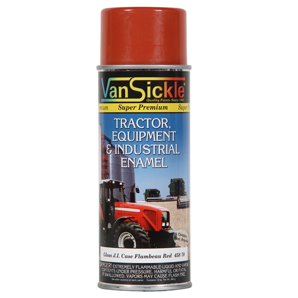 image of Spray Paint, Gloss J.l. Case Flambeau Red