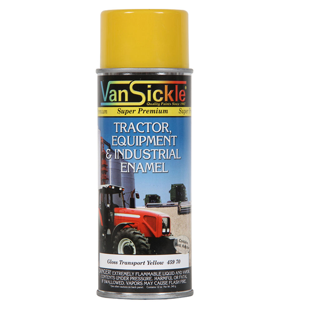 image of Spray Paint, Gloss Transport Yellow
