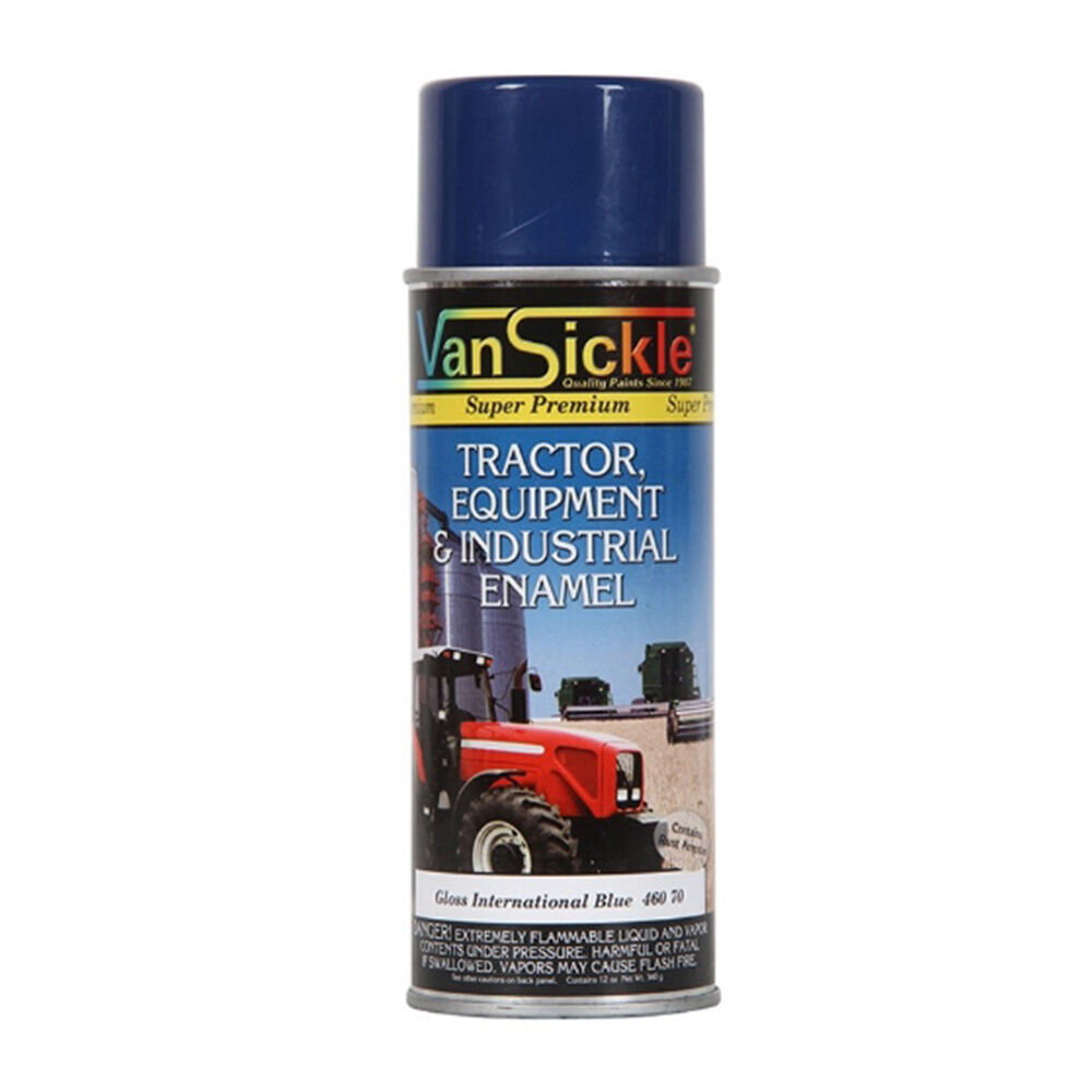 image of Spray Paint, Gloss International Blue