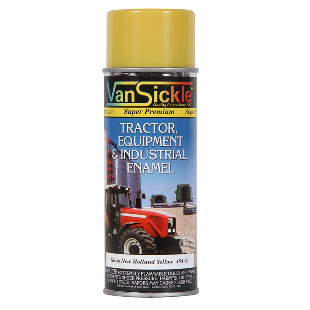 image of Spray Paint, Gloss New Holland Yellow