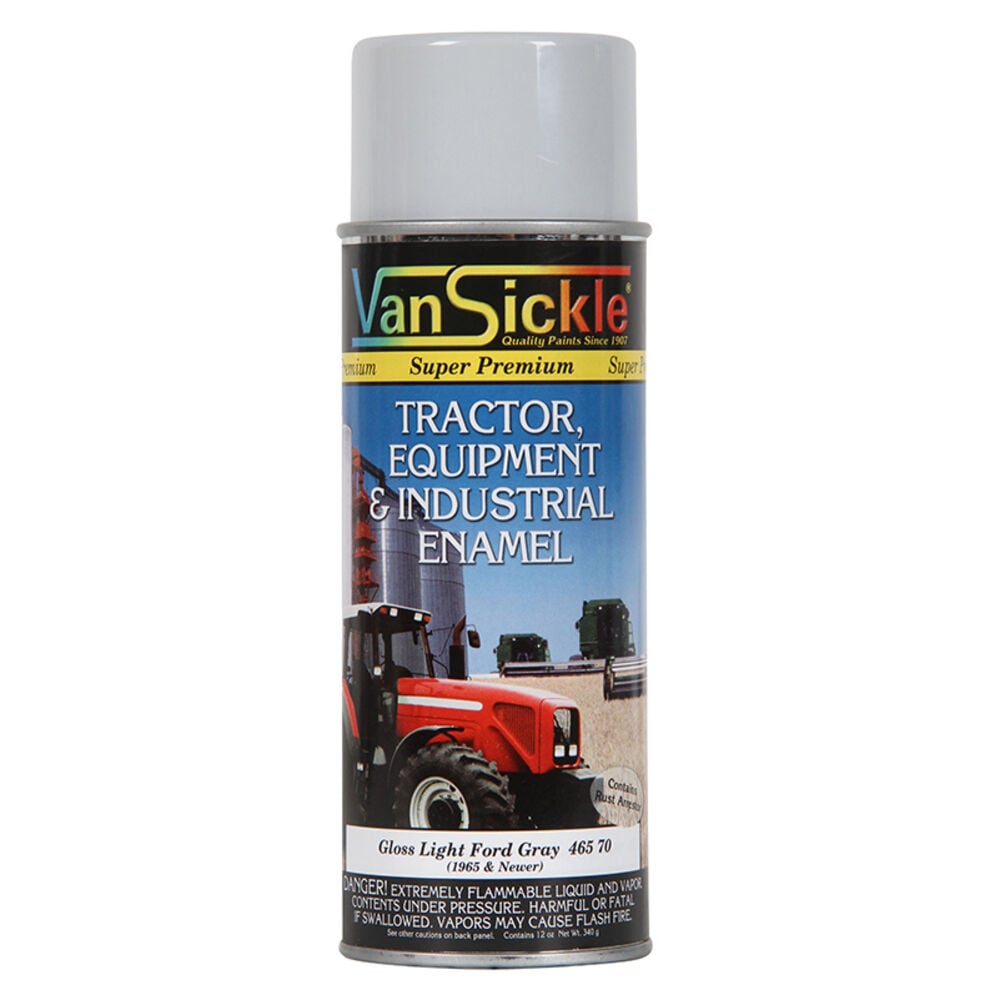 image of Spray Paint, Gloss Light Ford Gray