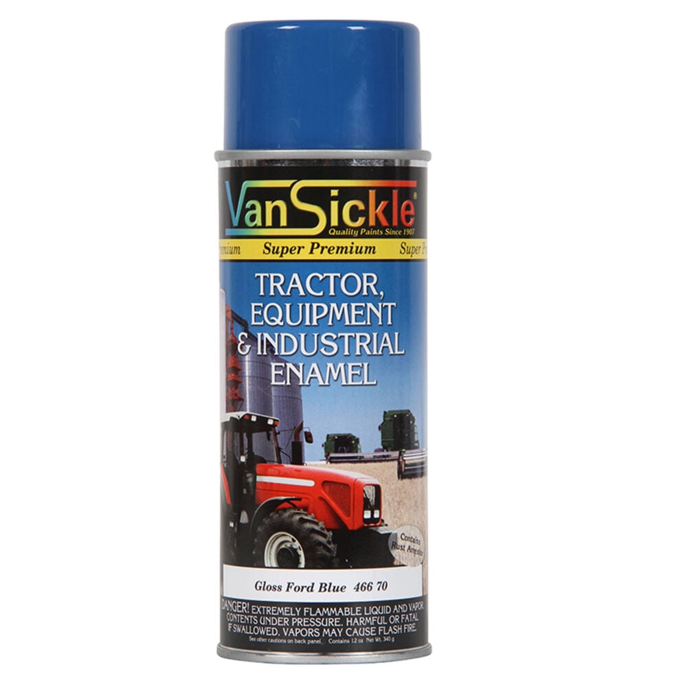 image of Spray Paint, Gloss Ford Blue