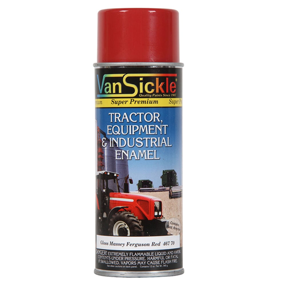 image of Spray Paint, Gloss Massey Ferguson Red