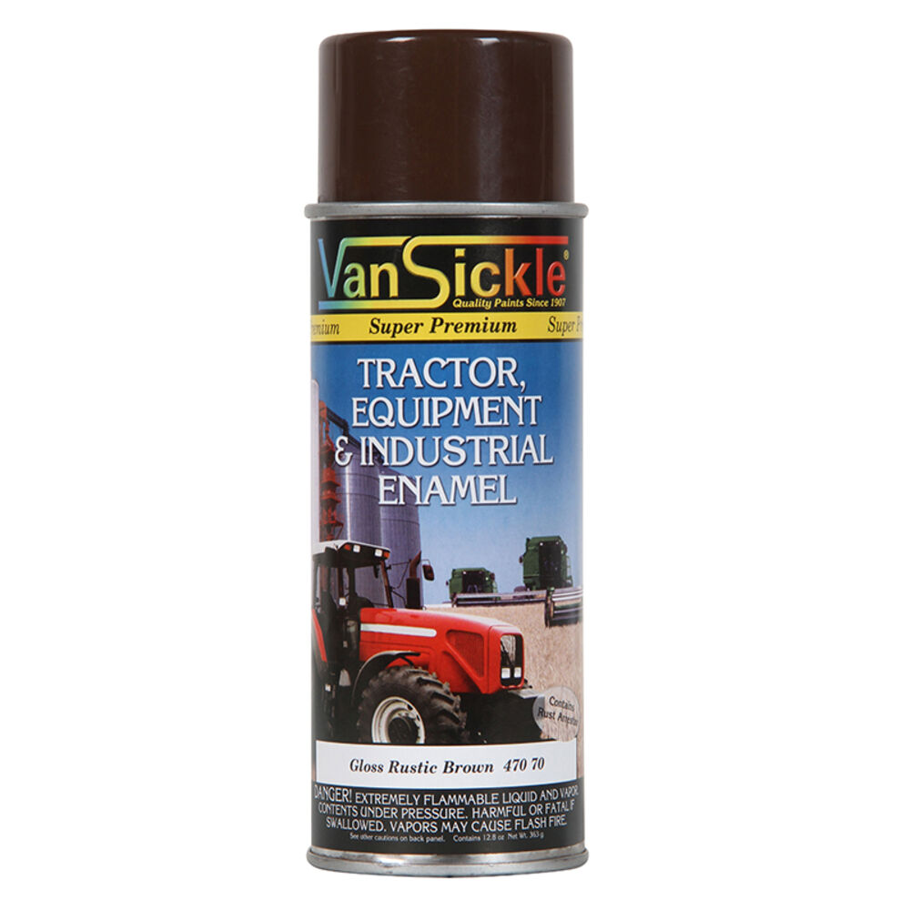 image of Spray Paint, Gloss Rustic Brown