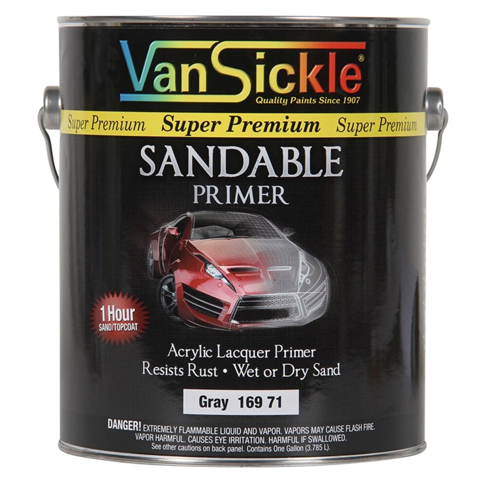 image of Sandable Primer, Gallon, Gray