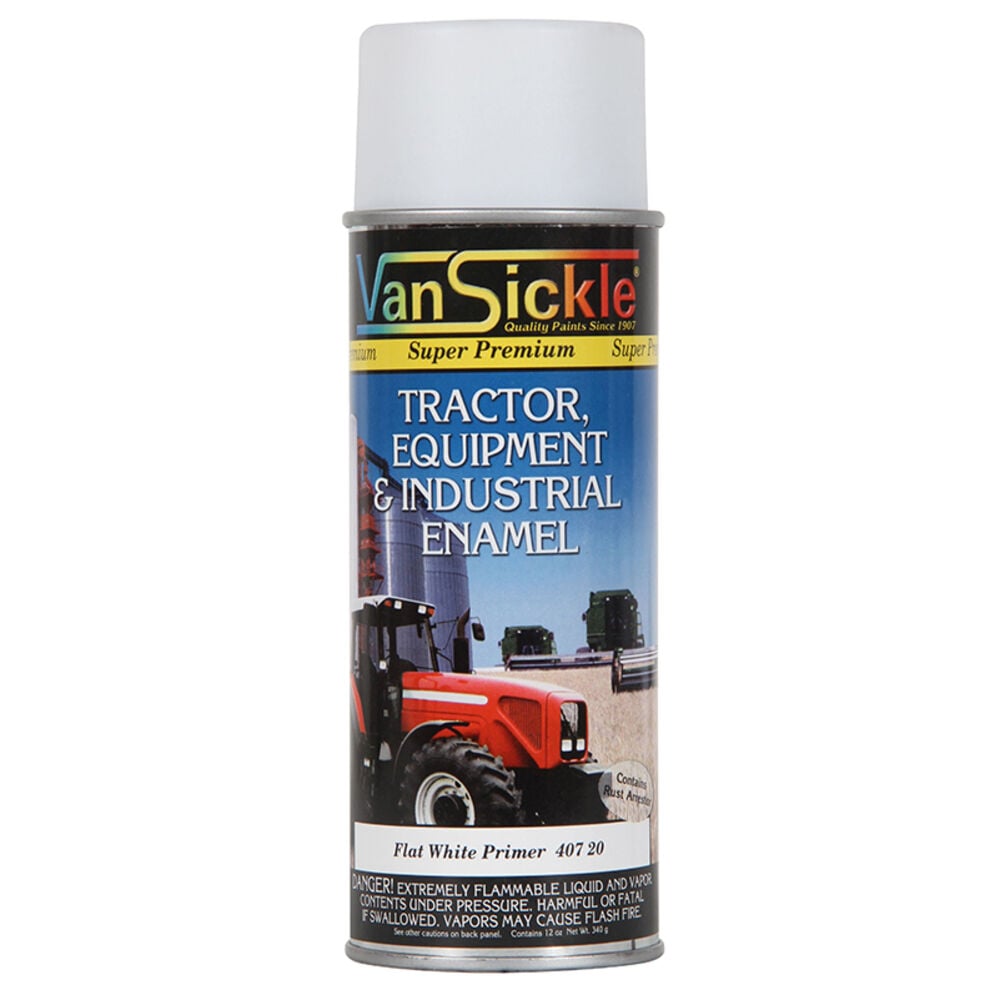 image of Spray Paint, Flat White Primer