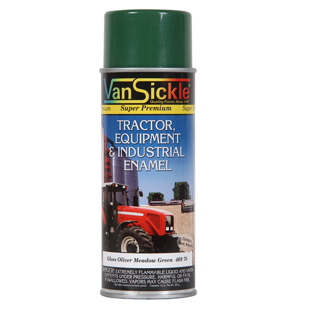 image of Spray Paint, Gloss Oliver Meadow Green
