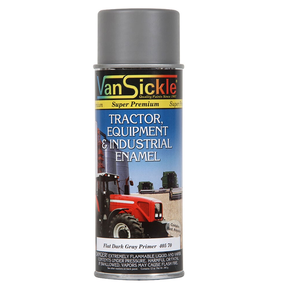 image of Spray Paint, Flat Dark Gray Primer
