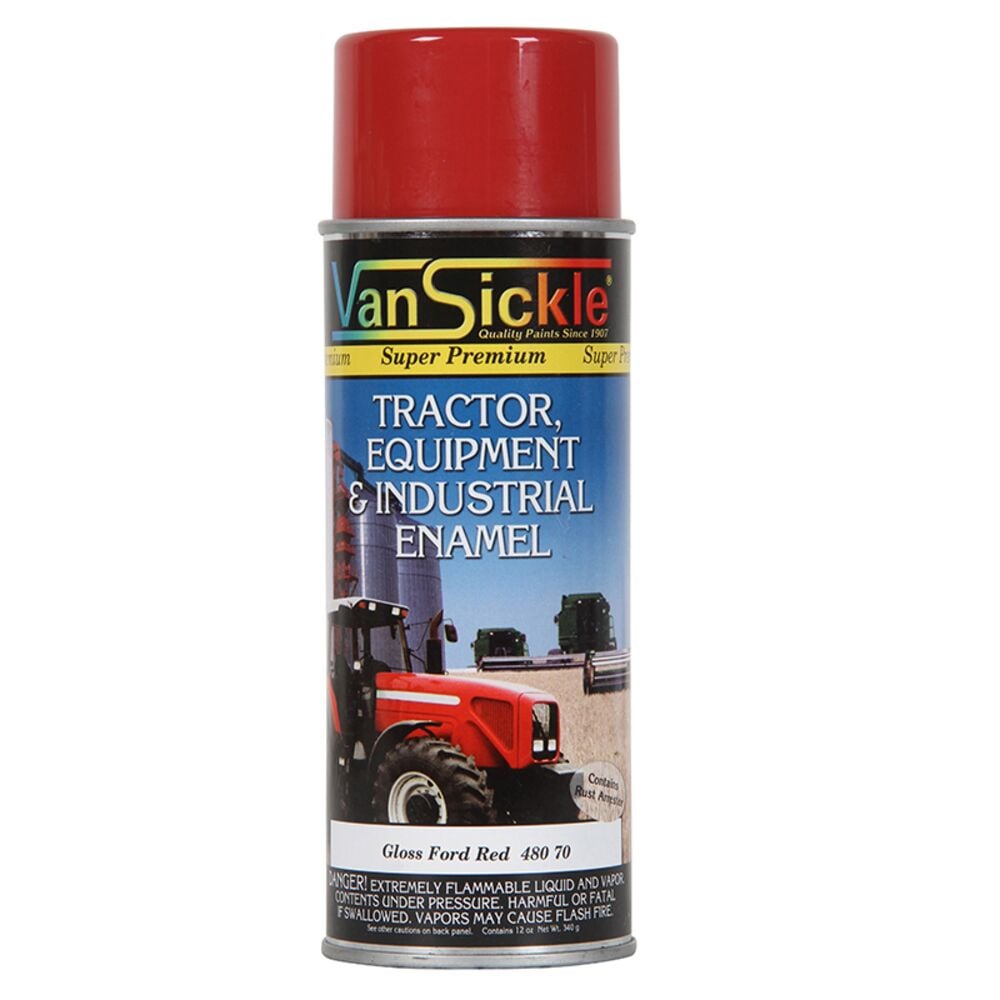 image of Spray Paint, Gloss Ford Red
