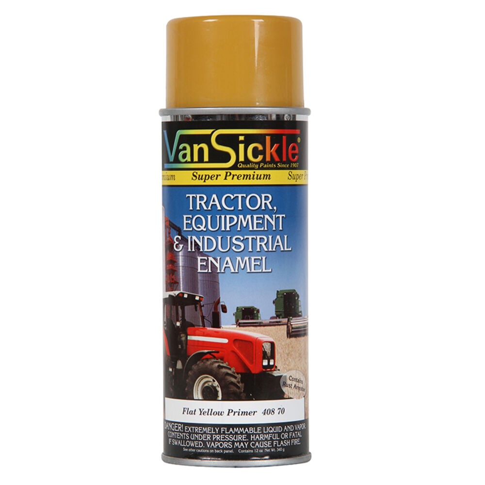 image of Spray Paint, Flat Yellow Primer