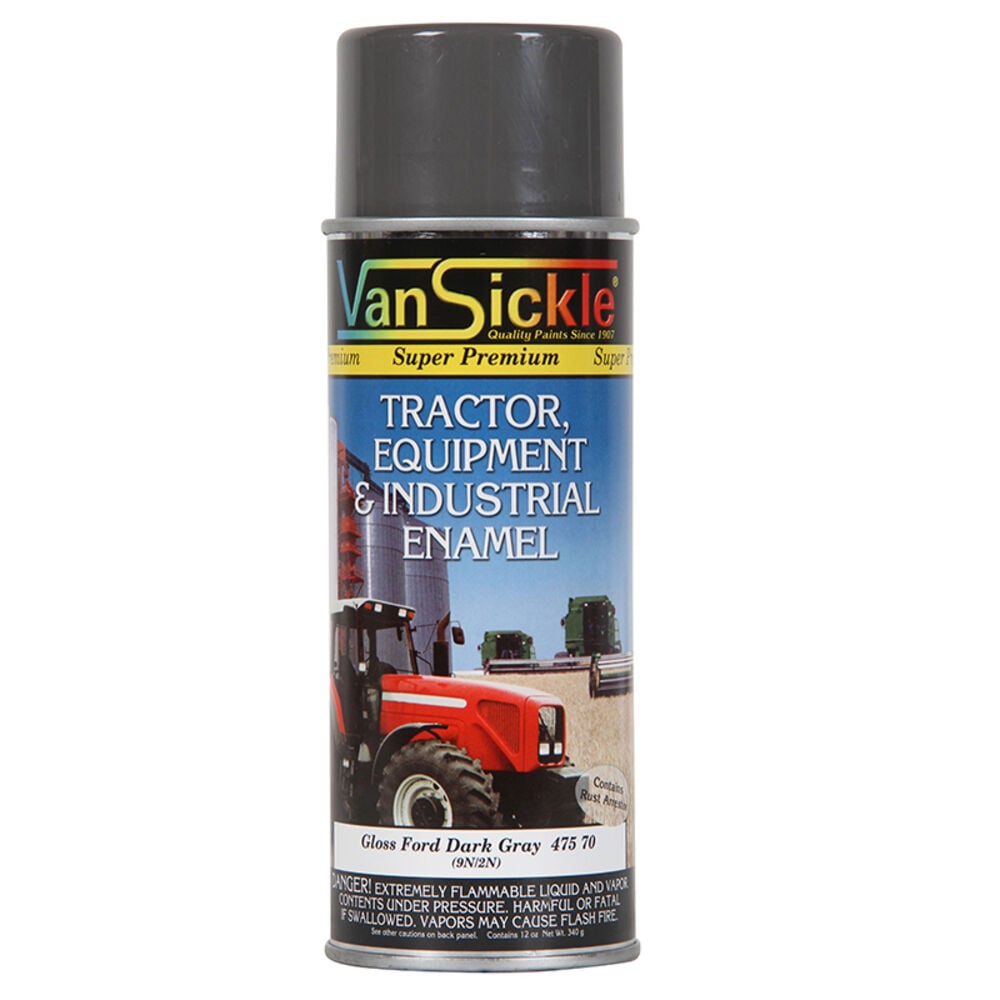 image of Spray Paint, Gloss Ford Dark Gray