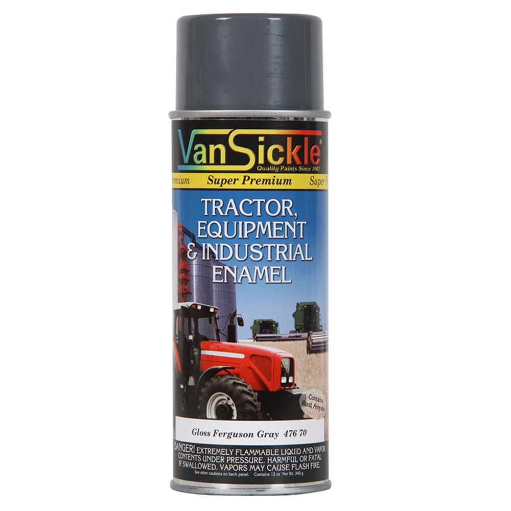 image of Spray Paint, Gloss Ferguson Gray