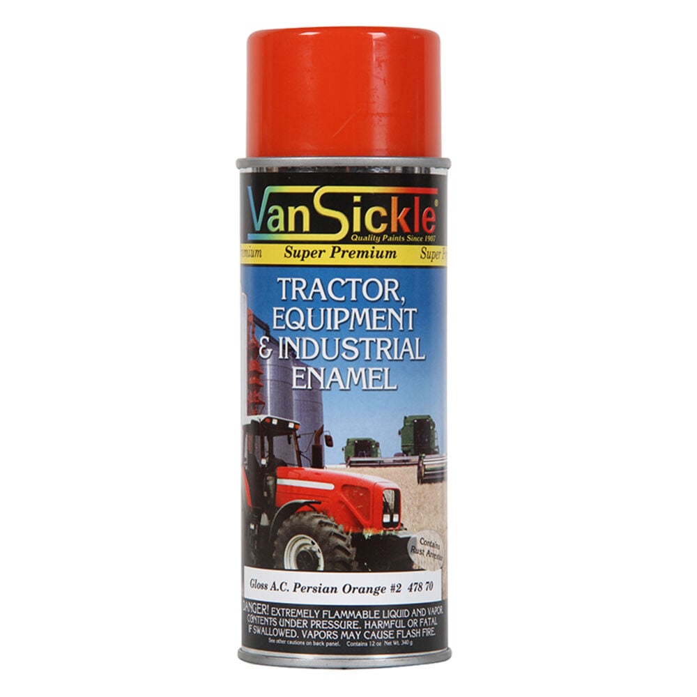 image of Spray Paint, Gloss A.C. Persian Orange #2