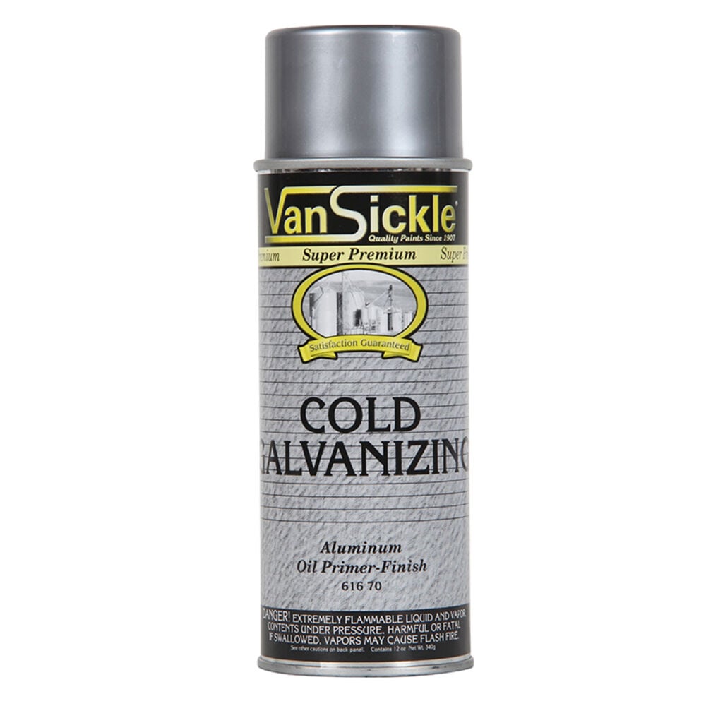 image of Cold Galvanizing Aluminum Oil Primer-Finish