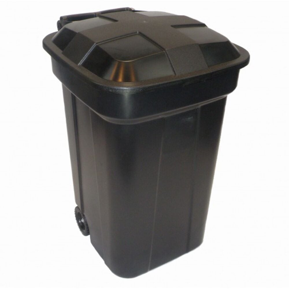image of Trashpan with Wheels, 35 gallon