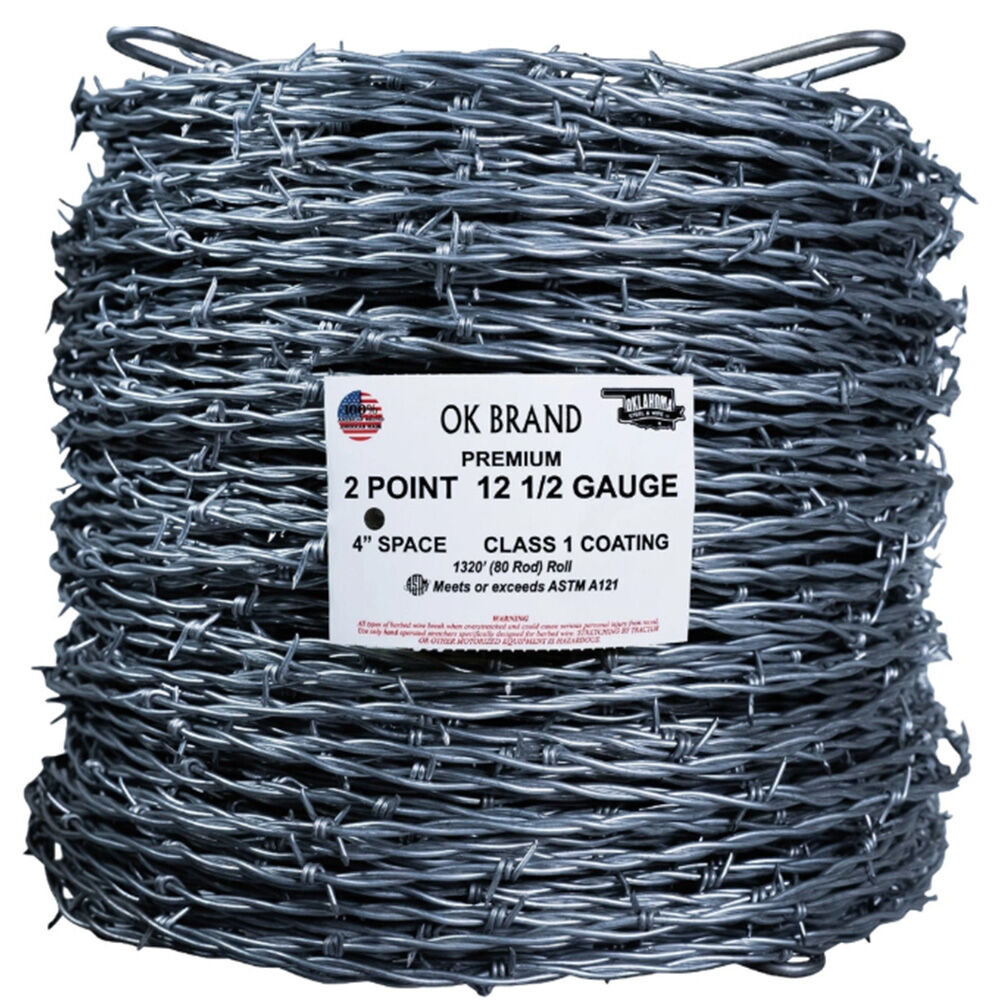 image of 12.5 Ga. Barbed Wire