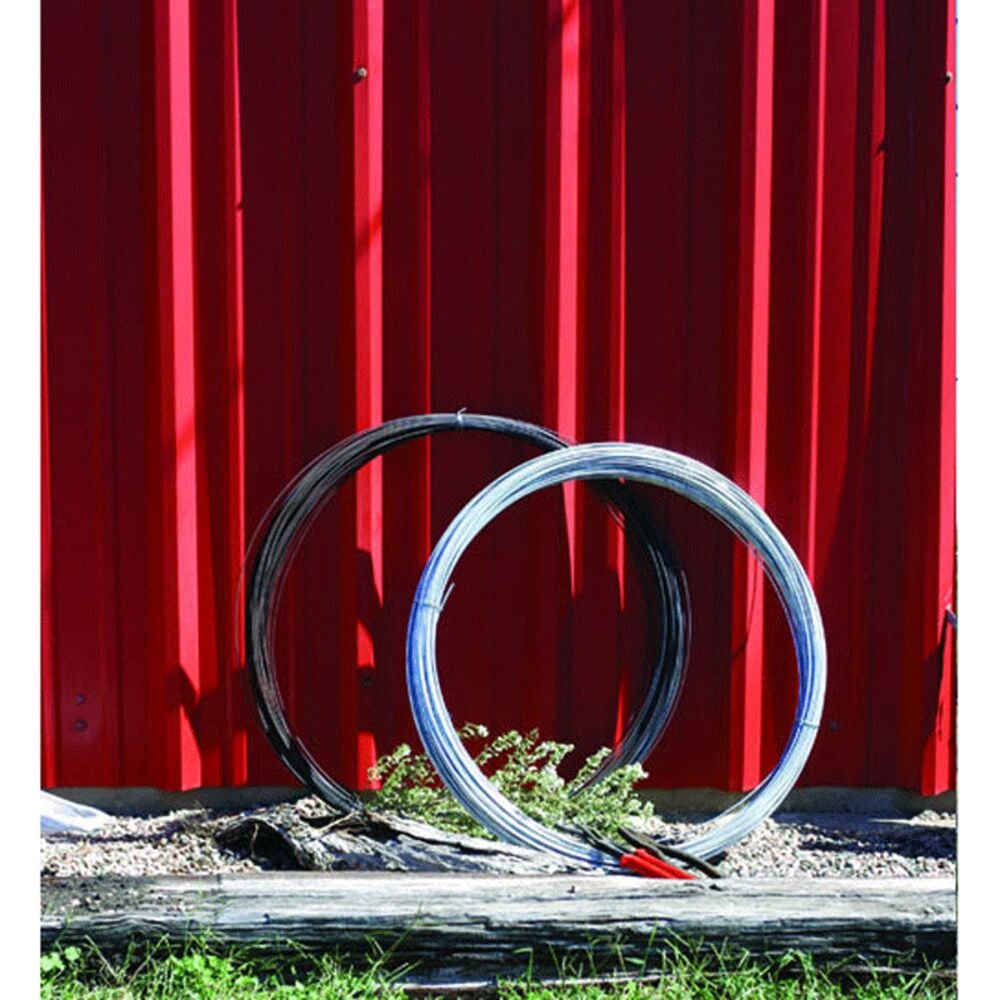 image of Galvanized Wire 9 Gauge, 170-foot, 10 lbs.