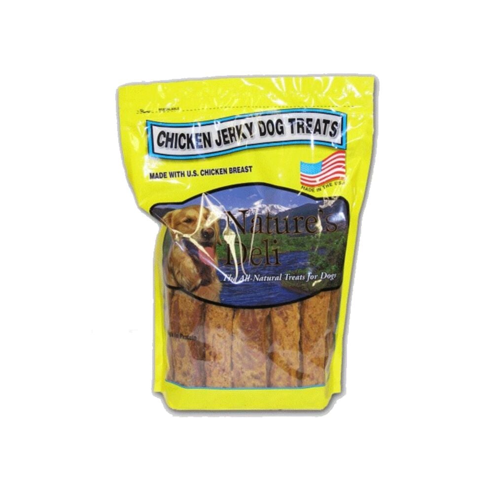 image of Chicken Jerky Dog Treats, 2. 5lbs