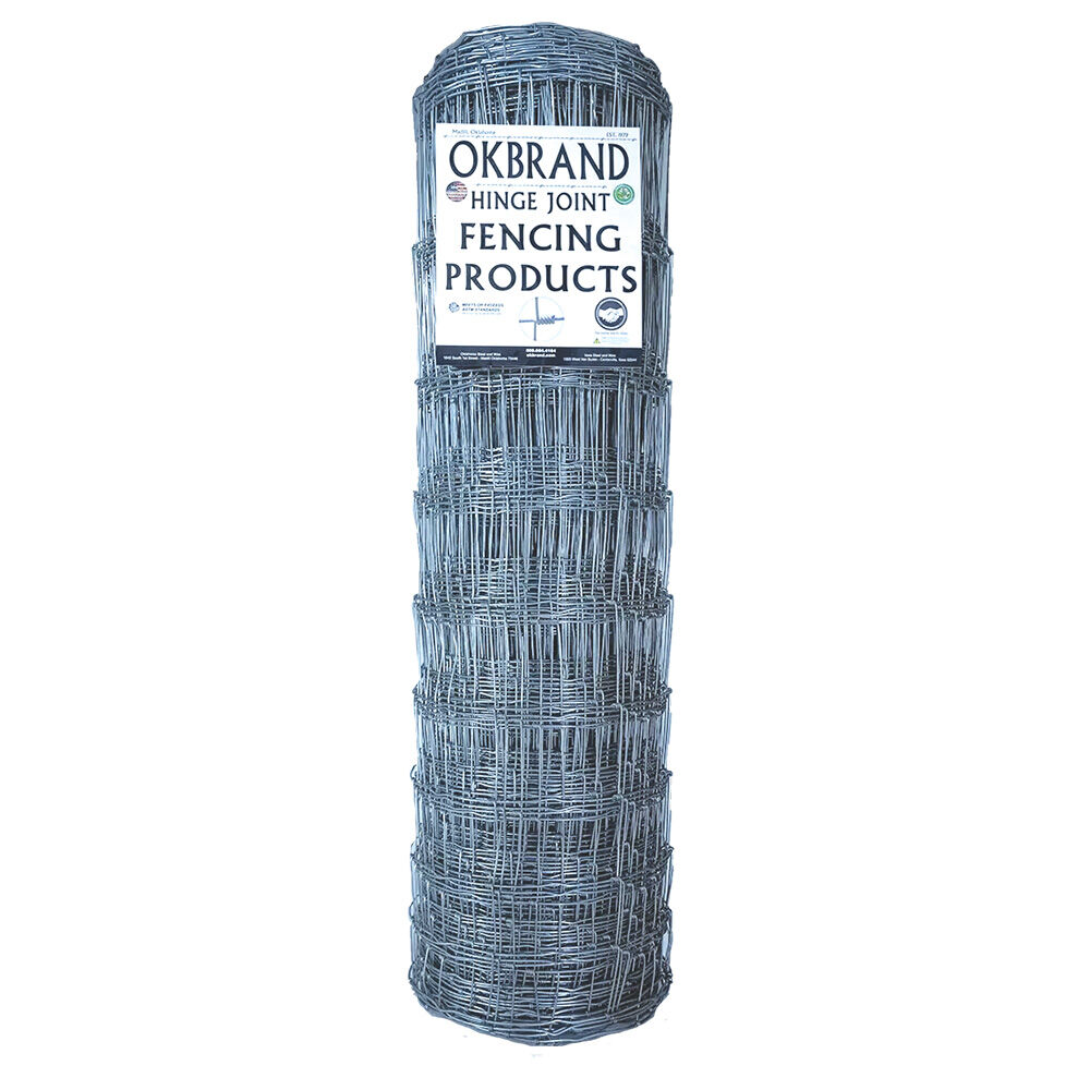 image of 47 in. x 330 ft. Class 1, 12.5 Ga Hinge Joint Fence