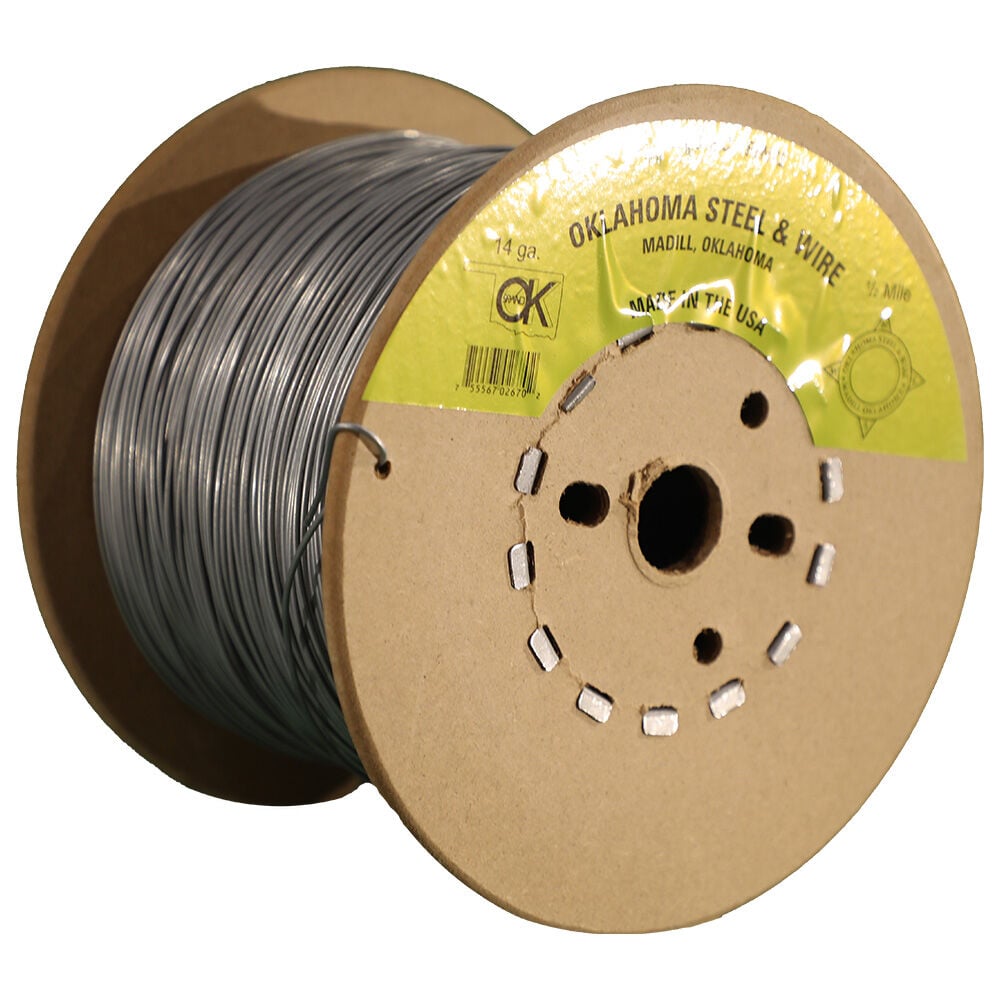 image of 14 Gauge 1/4 Mile Electric Fence Wire