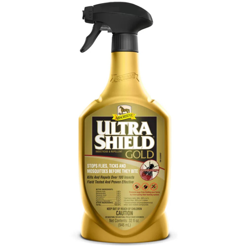 image of UltraShield Gold Insecticide and Repellent- 32 fl oz