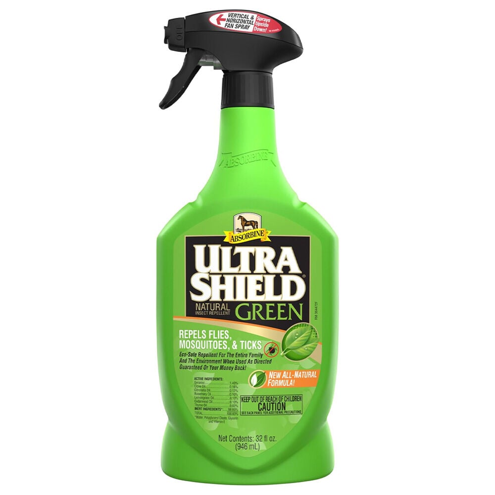 image of UltraShield Green Natural Insect Repellent, 32 oz